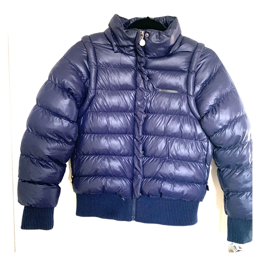 Paula Cahen D’Anvers Convertible  puffer jacket